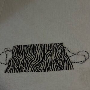 Zebra Print Top